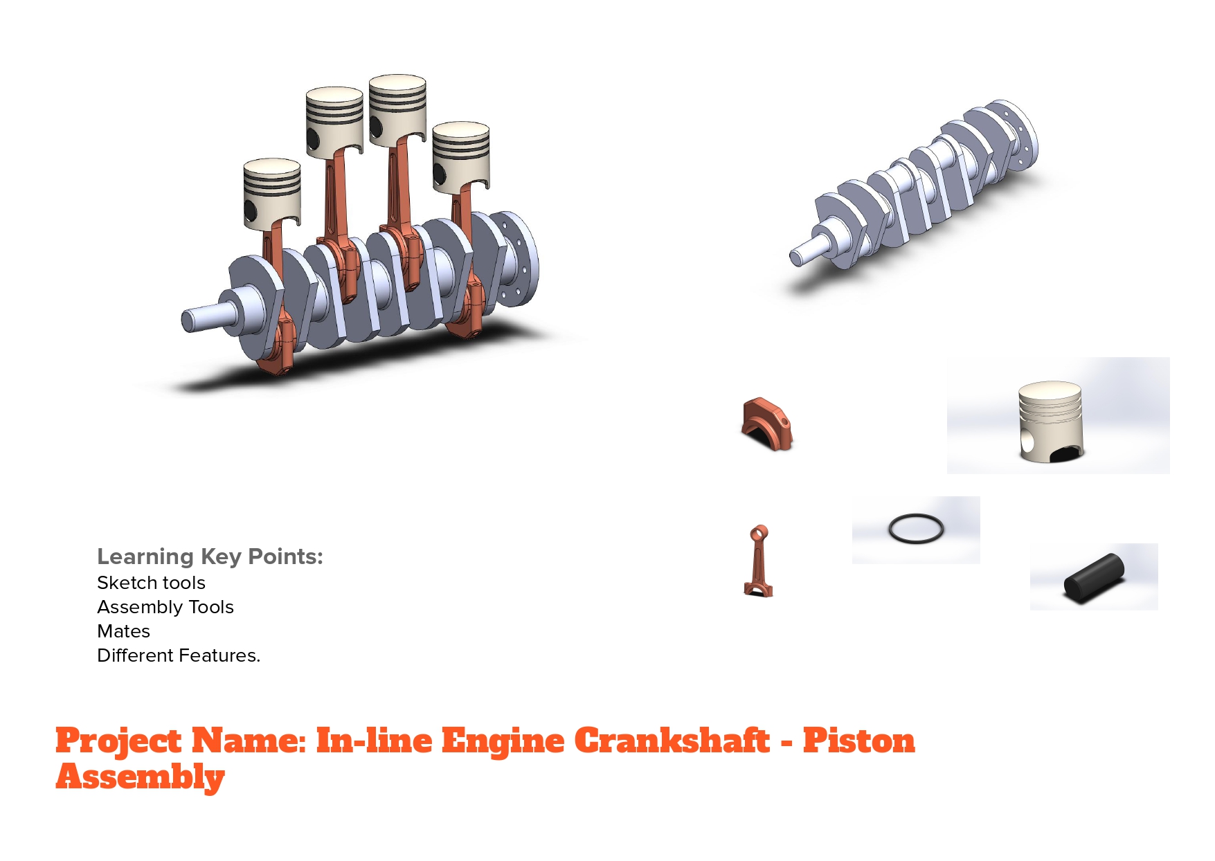 SolidWorks design 1