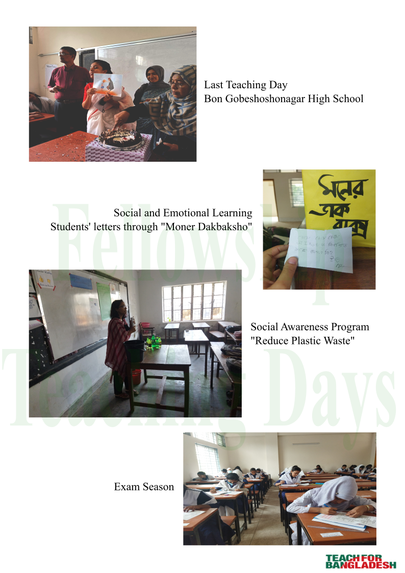 Fellowship experience