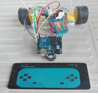 Line following robot